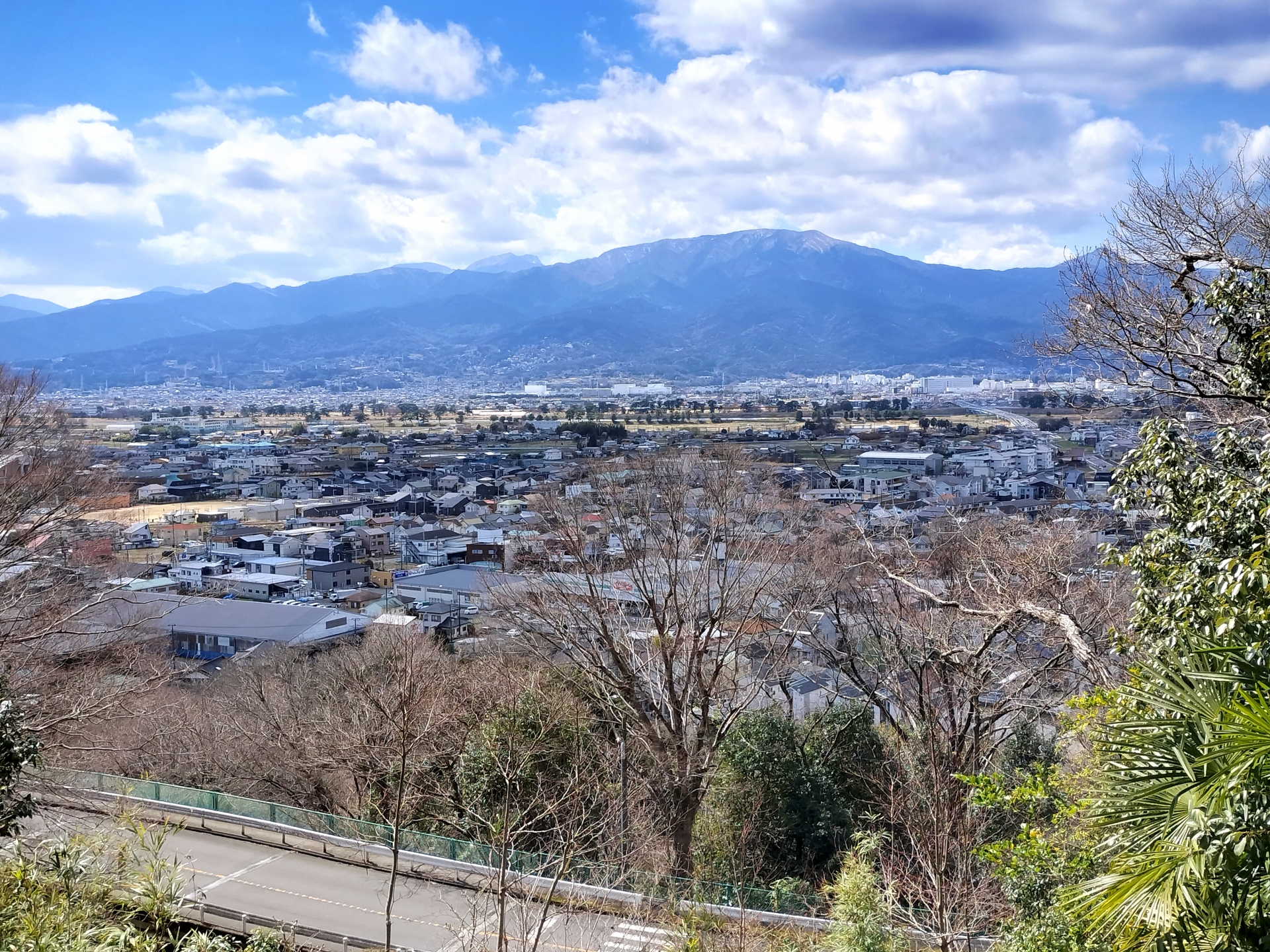 大井町の風景
